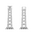 LAGOS Smart Caviar Silver Link Watchband, 38mm