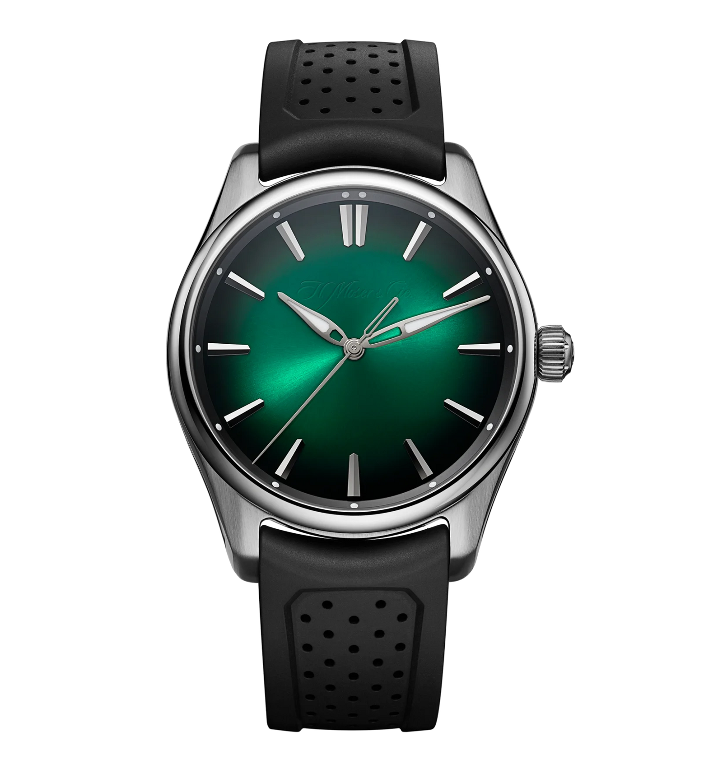 H. Moser & Cie. Pioneer Centre Seconds 40mm Watch with Cosmic Green Dial