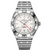Breitling Chronomat 40mm GMT Watch with White Dial