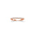Fink&#39;s Exclusive Round Halo Engagement Ring Set with Twist Design