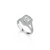 Fink&#39;s Exclusive Platinum Cushion Cut Diamond Double Halo and Split Shank Engagement Ring