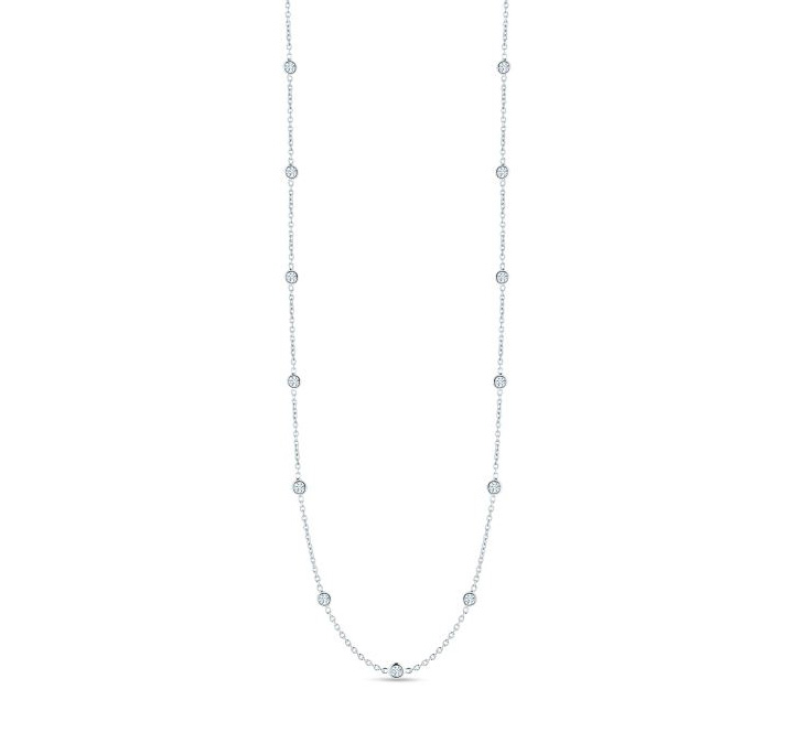 Roberto Coin Diamonds by the Inch Necklace