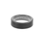 Triton RAW Men&#39;s 7mm Black PVD Tungsten Flat Profile Wedding Band