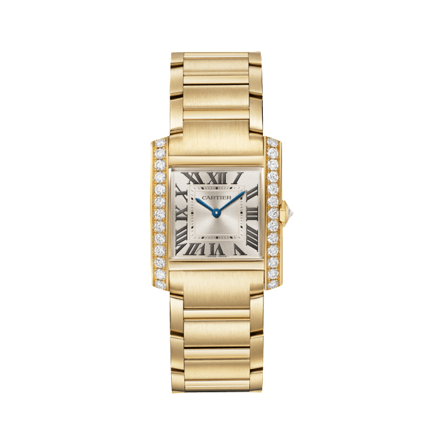 Tank Française Watch in Yellow Gold