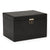 WOLF Palermo Large Jewelry Box in Black