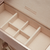 Rose Gold WOLF Palermo Single Watch Winder Top Jewelry Compartment