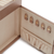 Side Door Interior on WOLF Palermo Single Watch Winder with Jewelry Storage