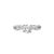 Fink&#39;s Exclusive Round Diamond Twist Shank Engagement Ring