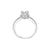 Fink&#39;s Exclusive 14K Yellow Gold Round Diamond and Diamond Shank Engagement Ring