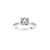 Load image into Gallery viewer, Fink&#39;s Exclusive Round Diamond and Cutout Diamond Shank Engagement Ring