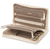 WOLF Small Quilted Leather Jewelry Portfolio in Ivory Leather