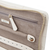 WOLF Small Quilted Leather Jewelry Portfolio in Ivory Leather