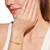 Dinh Van Menottes R10 Bracelet on model