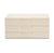 WOLF Sophia Jewelry Box with Drawers in Ivory