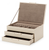 WOLF Sophia Jewelry Box with Drawers in Ivory