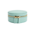 WOLF Sophia Round Zip Case in Jade