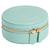 WOLF Sophia Round Zip Case in Jade