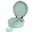 WOLF Sophia Round Zip Case in Jade