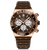 Breitling Super Chronomat B01 44 with Brown Rubber Strap
