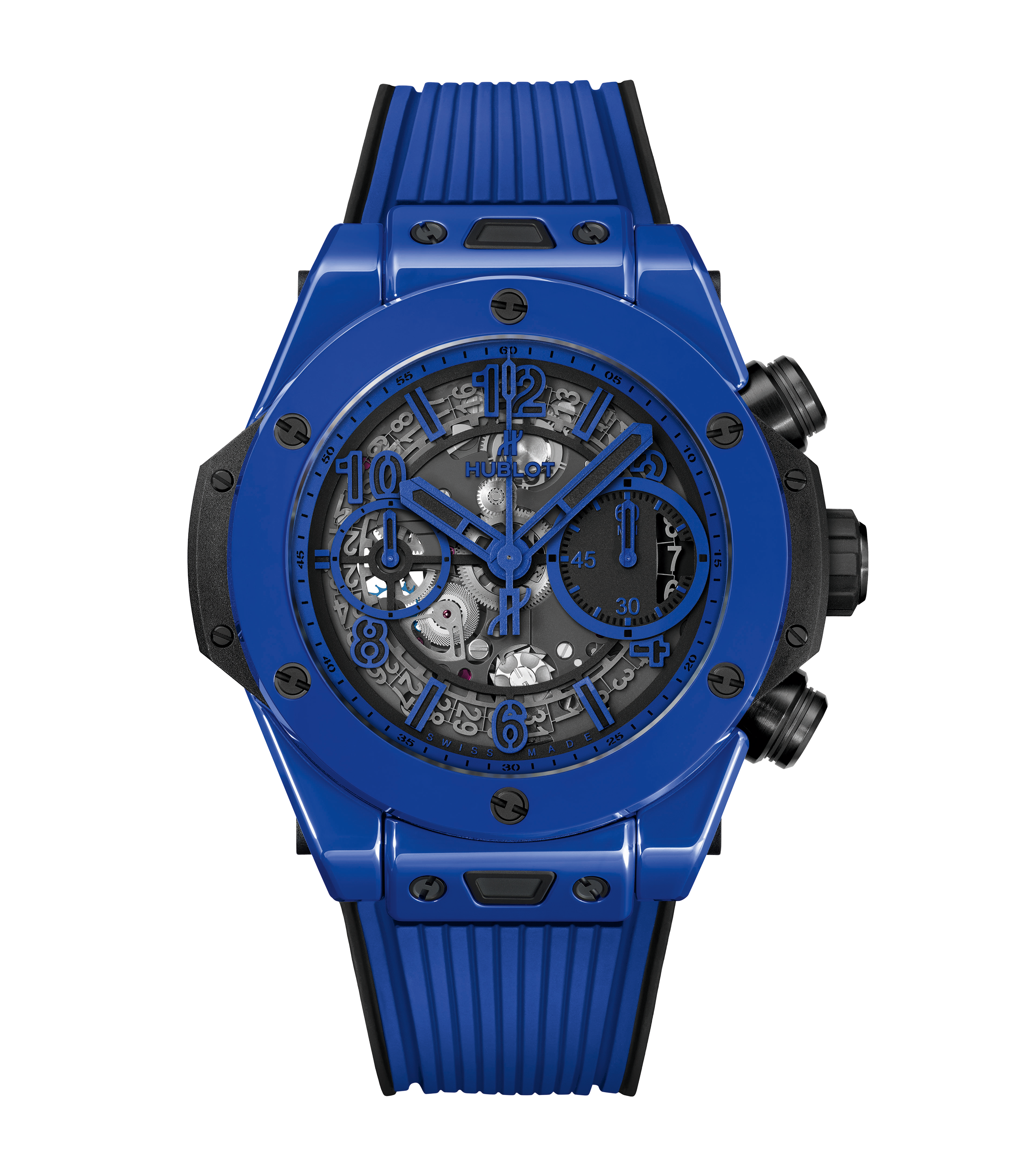 Hublot Big Bang Unico Blue Magic, Blue Ceramic Case | Fink's