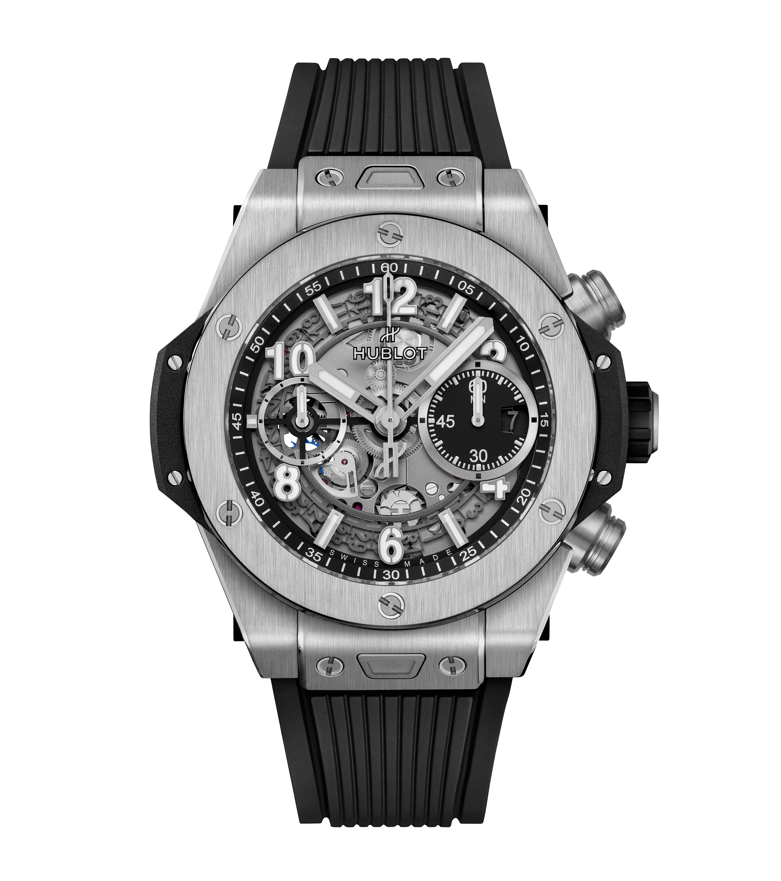Hublot Big Bang Unico Titanium, Skeleton Dial | Fink's
