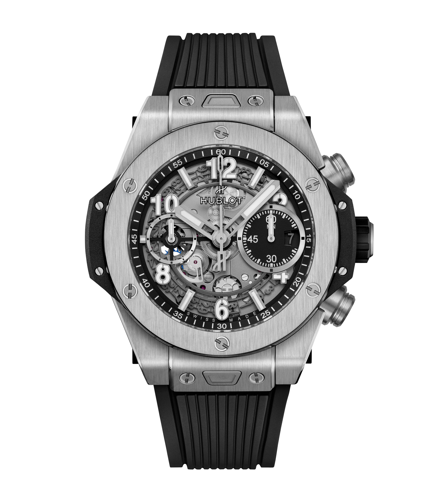 Hublot Big Bang Unico Titanium Watch with Skeleton Dial