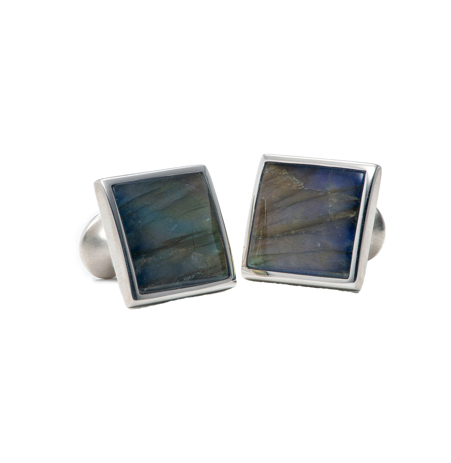 William Henry CL LAB Labradorite Duo Cufflinks