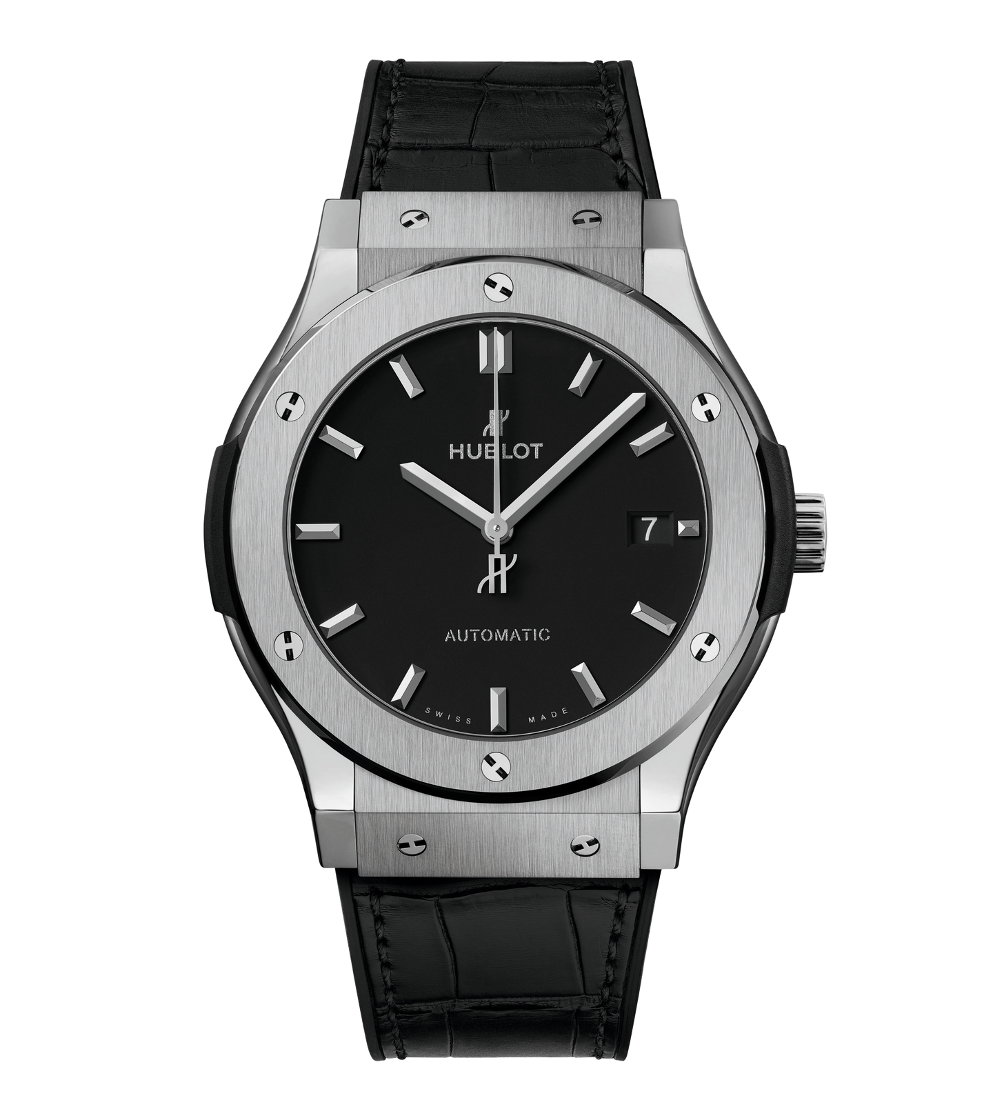 Hublot Classic Fusion Titanium 45mm Watch with Black Dial
