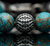 William Henry Seaside Blue Lace Agate Beaded Bracelet with Sterling Silver Beads