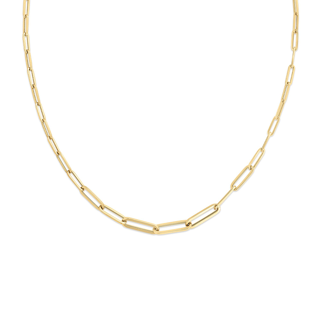 Roberto Coin Oro Classic Yellow Gold Necklace, 17