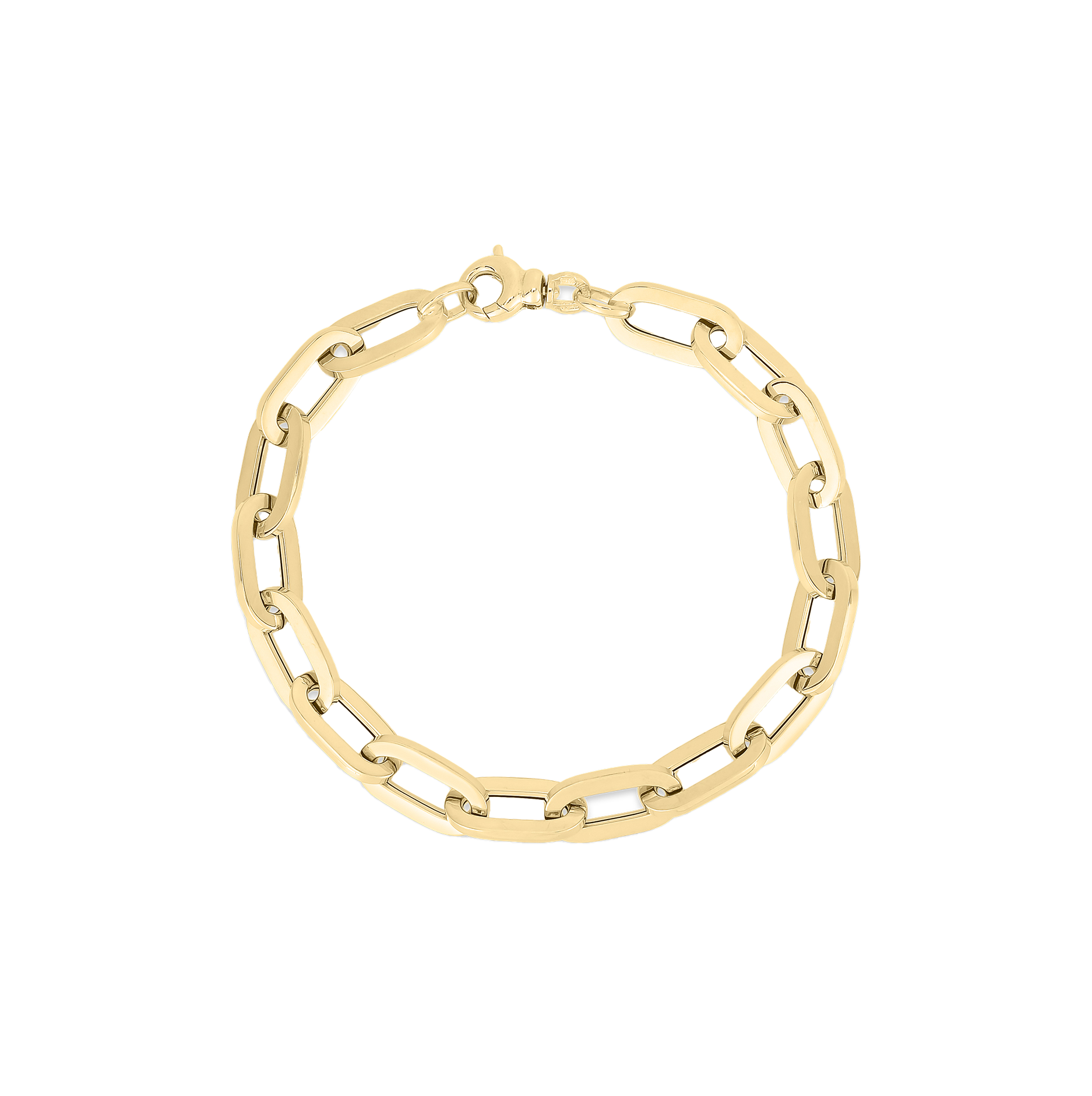 Roberto Coin Heavy Gauge Paperclip Link Bracelet | Fink's