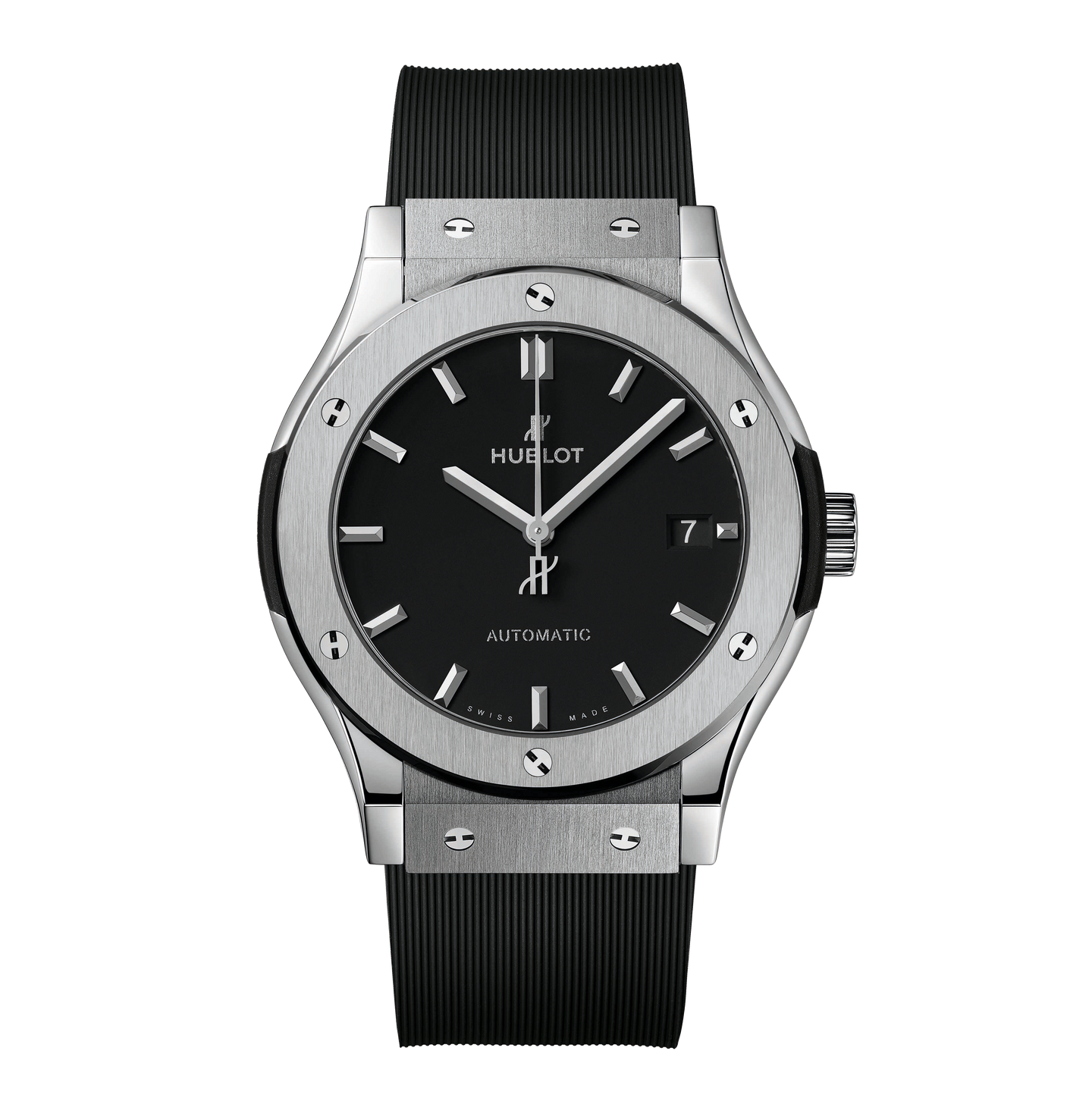Hublot Classic Fusion Titanium Watch, 42mm with Matte Black Dial