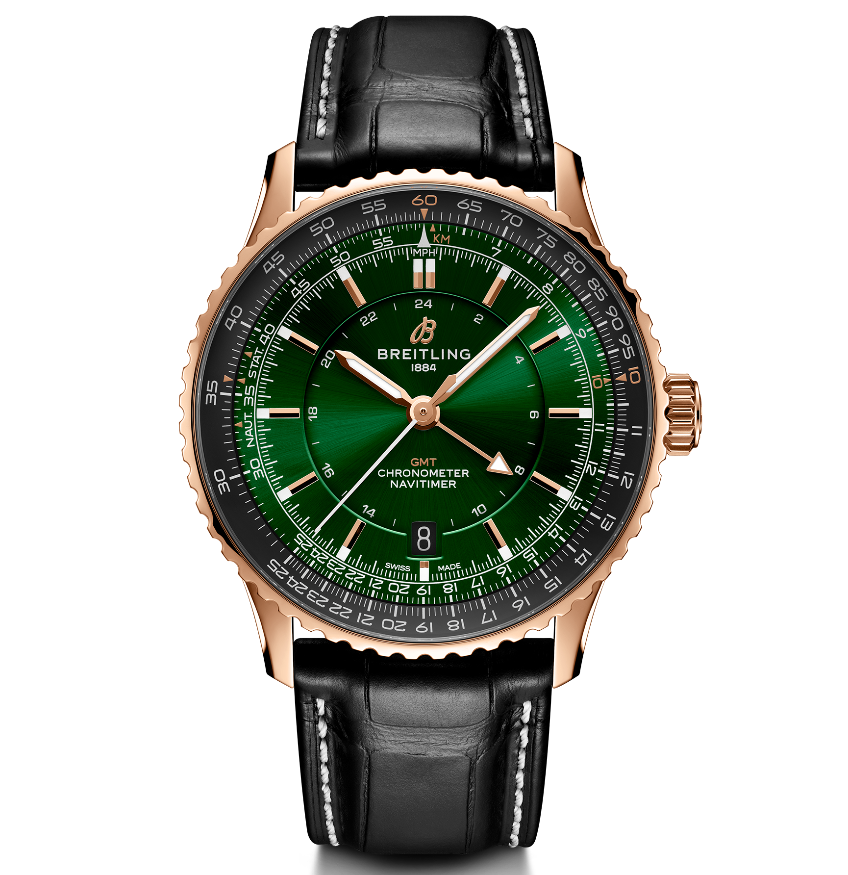 Breitling Navitimer Automatic GMT 41 | Swiss Watch | Fink's
