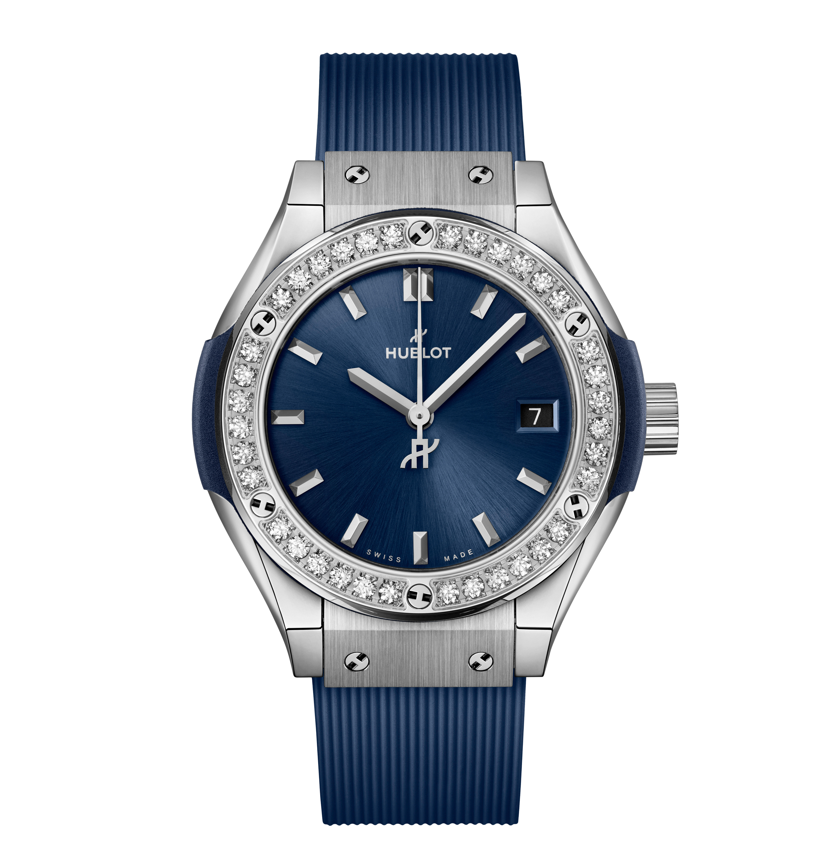 時計 Hublot Classic Fusion Blue Titanium Classic Fusion Titanium Blue 42 mm