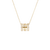 Dinh Van Pulse Paved 3 Rows Pendant with diamonds