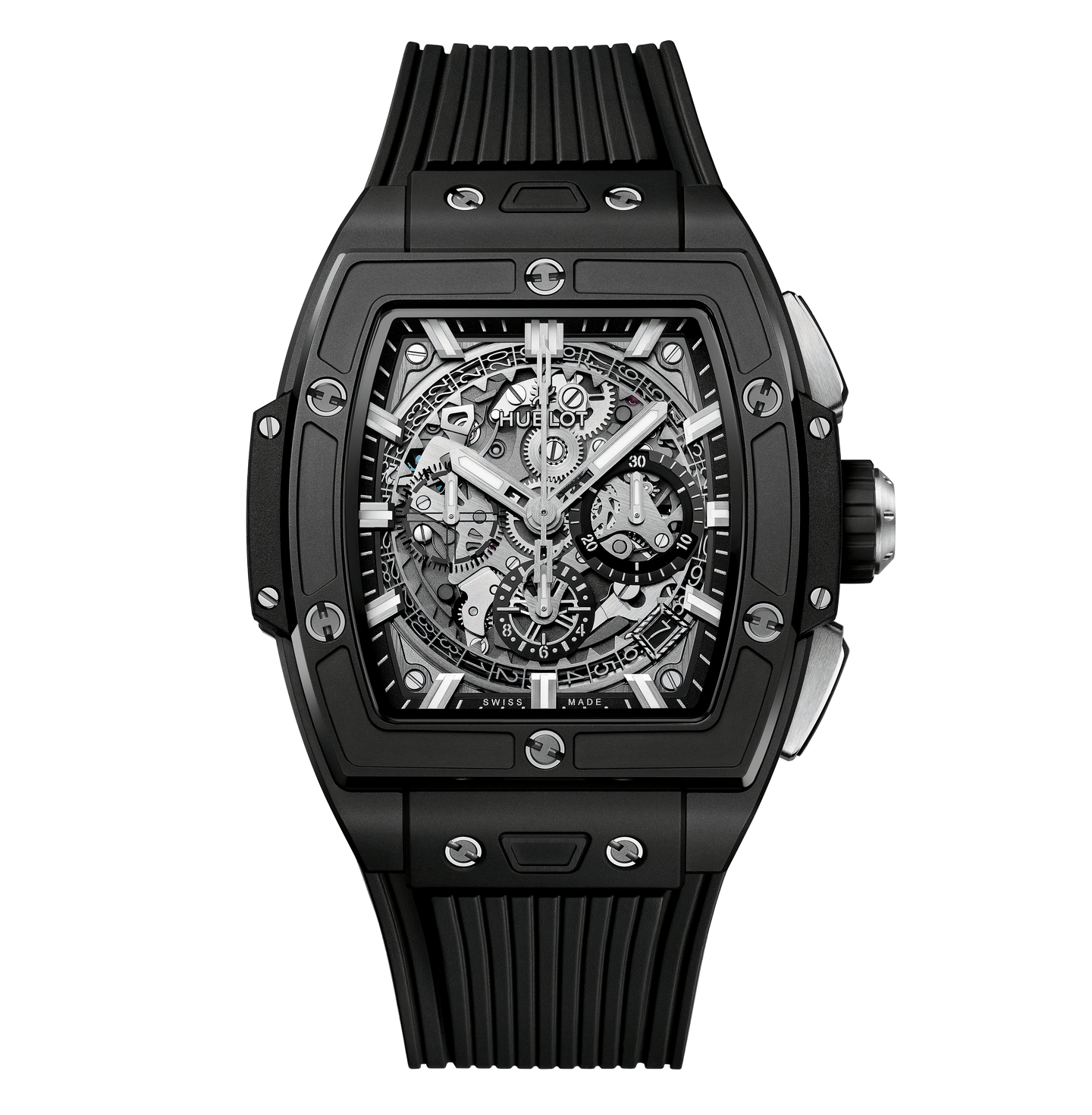 Hublot Spirit of Big Bang Black Magic 42mm Watch with Sapphire Dial