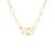 Dinh Van Menottes R10 Necklace in 18 yellow gold
