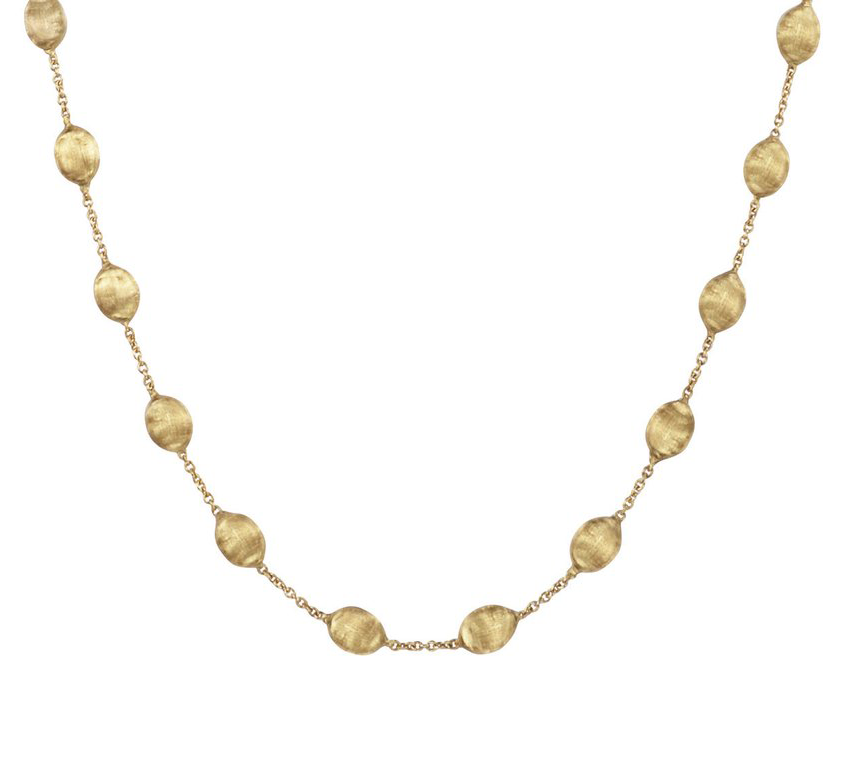 Marco bicego 2025 siviglia necklace