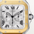 Santos De Cartier Chronograph Watch
