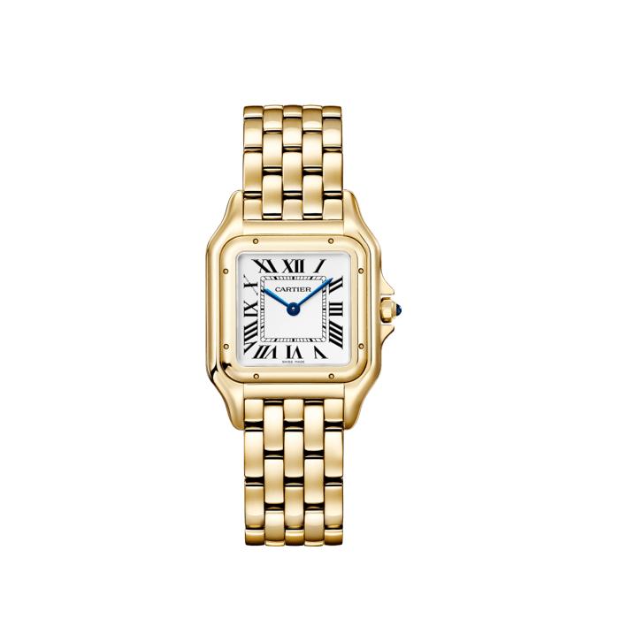 Panthère De Cartier Watch in Yellow Gold