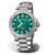 Oris X Bracenet Watch with Green Dial, 43.5mm