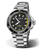 Oris Aquis Depth Gauge Watch with Black Dial, 45.8mm