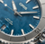 Oris Aquis Date Watch with Blue Mother of Pearl Dial, 36.5mm