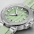 Oris Aquis Date Watch with Green Mother of Pearl Dial, 36.5mm