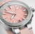 Oris Aquis Date Watch with Pink Mother of Pearl Dial, 36.5mm
