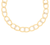 Roberto Coin Cialoma Yellow Gold Diamond Knot Necklace