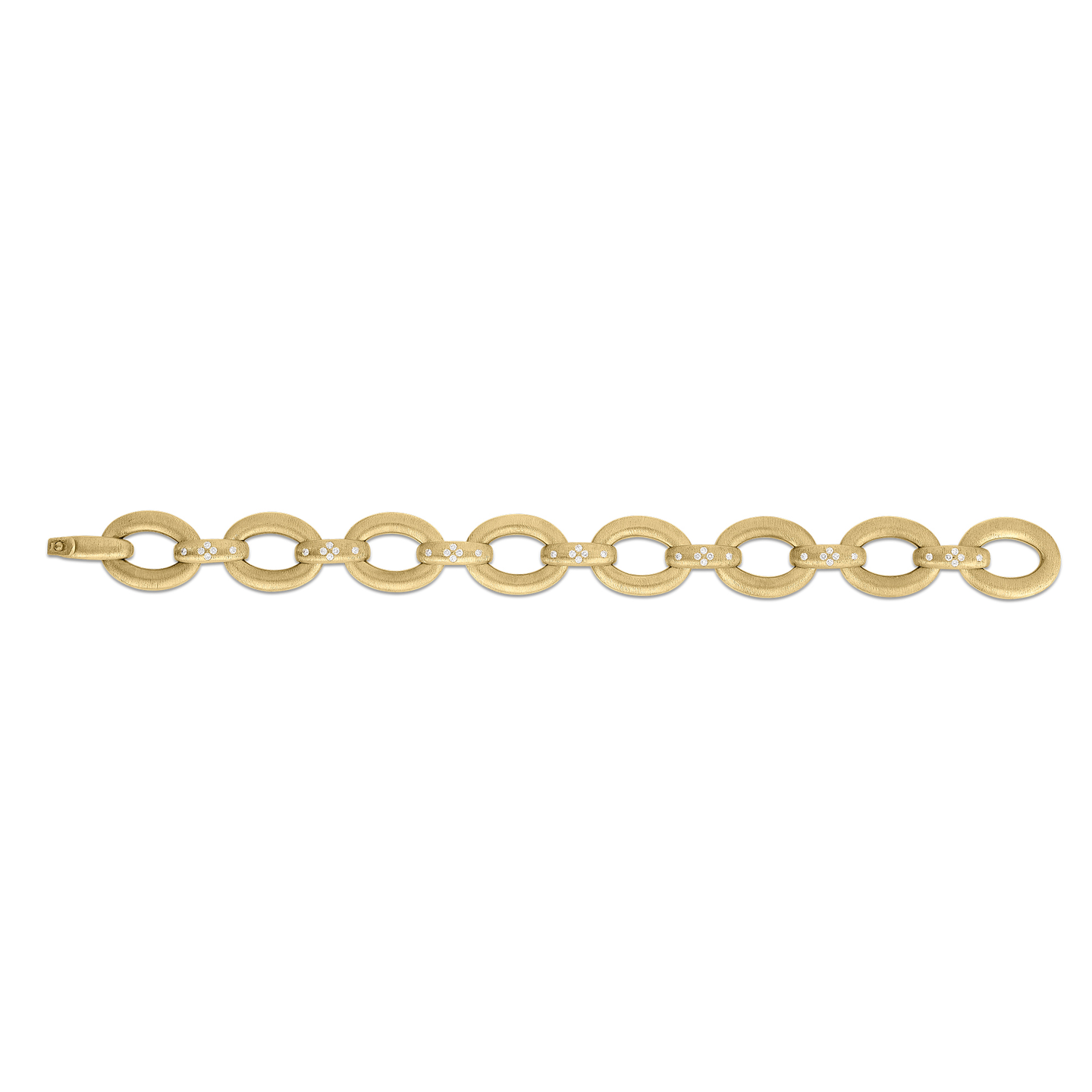Roberto Coin Duchessa Classic Bracelet with Diamonds