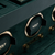 Winding Mechanism on WOLF British Racing Triple Watch Winder with Storage in Green
