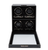 WOLF British Racing 4 Piece Watch Winder in Black
