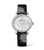 Girard-Perregaux Cat's Eye Small Seconds Watch with Silver Guilloché Dial